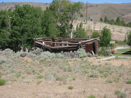 Old Miner Shack.